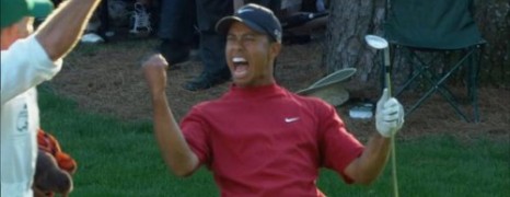 Famous Golf Shots – Tiger Woods (2005, The Masters)